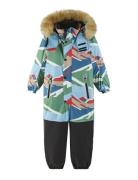 Reimatec Winter Overall, Kipina Reima Blue