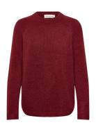 Mschlessine Hope Pullover MSCH Copenhagen Burgundy