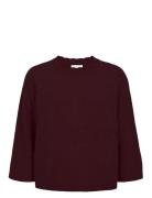Nuriette Selma Pullover Nümph Burgundy