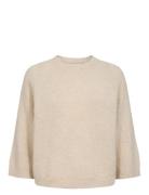 Nuriette Selma Pullover Nümph Beige