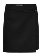 Gzpaula Mw Wrap Skirt Noos Gestuz Black