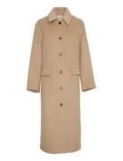 Mschpeyton Coat MSCH Copenhagen Beige