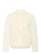Aimeeiw Cropped Shirt InWear Cream