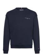 Mini Corp C-Neck Sweatshirt Tommy Hilfiger Navy