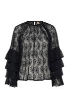 Cuclemency Blouse Culture Black