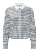 Kbcapri Shirt Karen By Simonsen Blue