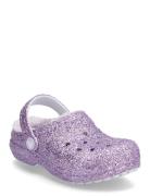 Clsc Lined Chunky Glitter Cgk Crocs Purple