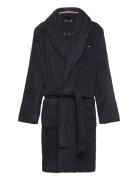 Towelling Bathrobe Tommy Hilfiger Navy