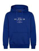Oval Graphic Hoodie Tommy Hilfiger Blue