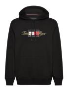 Icon Gold Hoodie Tommy Hilfiger Black