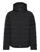 Ls Packable Embossed Logo Quilte Calvin Klein Black