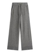Knit Wide Leg Pants Tommy Hilfiger Grey