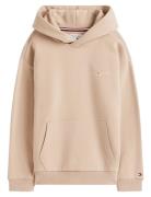 Mini Corp Hoodie Tommy Hilfiger Beige
