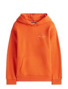 Mini Corp Hoodie Tommy Hilfiger Orange