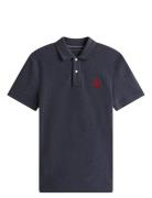 Heather Crest Reg Polo Tommy Hilfiger Grey