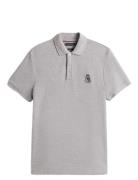 Heather Crest Reg Polo Tommy Hilfiger Grey