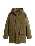 Rockie Down Parka Tommy Hilfiger Khaki