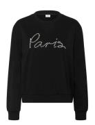 Norrissz Sweatshirt Saint Tropez Black