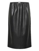 Dowiesz Mid Skirt Saint Tropez Black