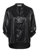 Slmirmir Amily Blouse 3/4 Soaked In Luxury Black