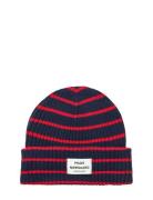 Yota Anju Stripe Beanie Mads Nørgaard Red