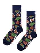 Gingerbread Cookies Sock Happy Socks Navy
