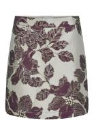 Nuyara Skirt Nümph Burgundy