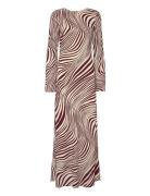 Ziggy Lara Viscose Dress French Connection White