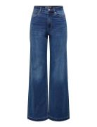 Onlmadison-Royal Hw Wide Dnm Bf Gua ONLY Navy