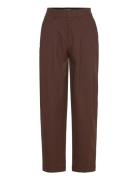 Objnerola Hw Straight Pant 141 Object Brown