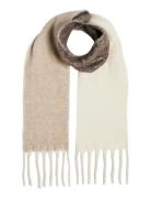 Pcbea Narrow Long Scarf Noos Bc Pieces Beige
