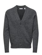 Onsray Reg Ls Cardigan Knit Frml ONLY & SONS Grey