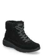 Women Glacial Ultra Autumn Days Skechers Black