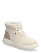 Women Arch Fit Horizon Boot Lana Skechers Cream