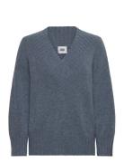 Saoirse Knitted Sweater Twist & Tango Blue