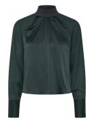 Dante6-Estela Silk Mixed Top Dante6 Green
