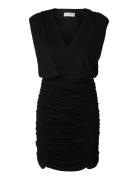 Slfslim Mira Reversible Sl Short Dress Selected Black