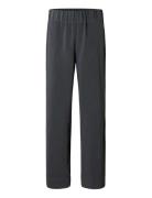 Slfpatricia Mw Wide Pant B Selected Grey