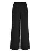 Slfpatricia Mw Wide Pant B Selected Black