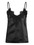 Top With Lace Detail Coster Copenhagen Black