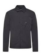 Crinkle Nylon Overshirt Lyle & Scott Black