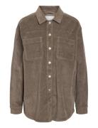 Nmcord Alva L/S Shacket Noos NOISY MAY Brown