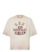 Ss Tee Champion Beige