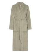 Robe Long Flannel Fleece Emb Hunkemöller Khaki