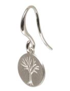 Elin Coin Earrings Silver-Plated Pilgrim Silver