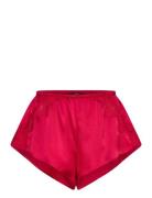 Short Satin Lace Mya Hunkemöller Red