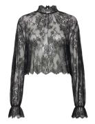 Top Ls Lace Cecilia Hunkemöller Black