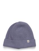Beanie Wool Knit Huttelihut Grey