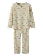 Nmmgago Ls Night Set Lil Lil'Atelier Cream
