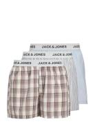 Jacalvin Woven Boxers 3 Pack Ln Jack & J S Patterned